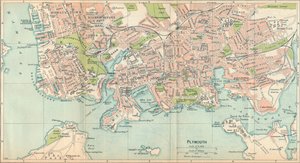 Plymouth, 1900-talet av John Bartholomew