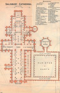 Salisbury Cathedral, 1900-talet