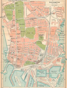 Southampton, 1900-talet