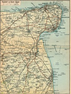 Thanet och östra Kent, 1900-talet