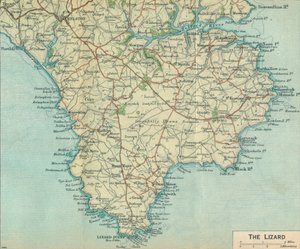 Ödlan, 1900-talet av John Bartholomew