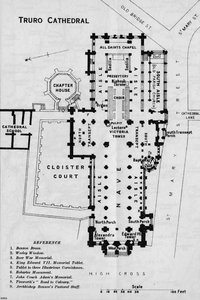 Truro-katedralen, 1900-talet