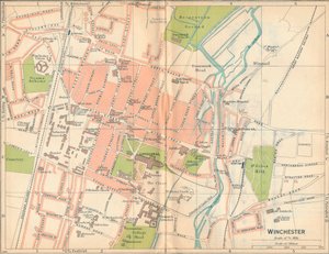 Winchester, 1900-talet av John Bartholomew