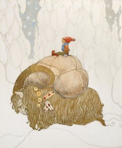 Julbocken Christmas song, 1912.