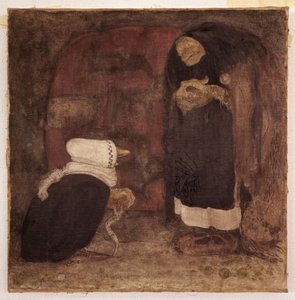 Trollkvinnor, 1913 av John Bauer