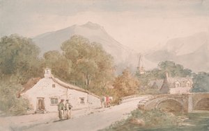 Tyn Dhu Mill, norra Wales