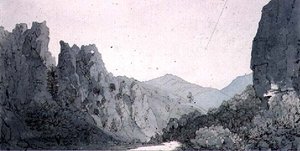 Dovedale, Derbyshire av John Bavistock Knight
