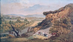 Ringwood (akvarell på papper) av John Bavistock Knight