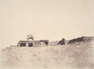 Älskade, tempel, 1853-54.