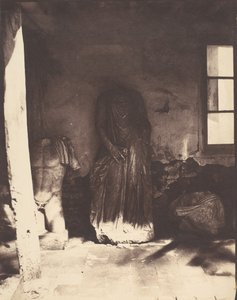 Fornsaker i museet i Cherchell, Algeriet, 1853-54.