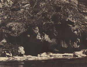 Bank of the Rhumel, nära Constantine, Algeriet, ca. 1855-56.