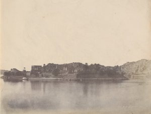 Ön Philae, 1853-54. av John Beasley Greene