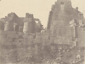 [Karnac, Hypostyle Hall, North Wall, External Face, N°1 bis] av John Beasley Greene