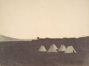 Tält, Algeriet, 1856.
