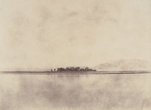 Nilen framför Theban Hills, 1853-54.