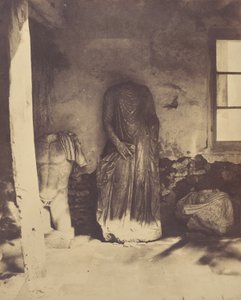 Utan titel [romerska skulpturer, Cherchell Museum]