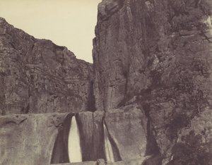 Vattenfall, Konstantin, 1856. av John Beasley Greene