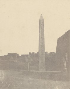 Louqsor, Obelisk (västra sidan)