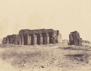 Thèbes. Memnonium av John Beasly Greene