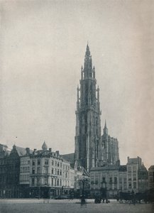 Vår Fru-katedralen, Antwerpen, Belgien, c1900 1914-1915
