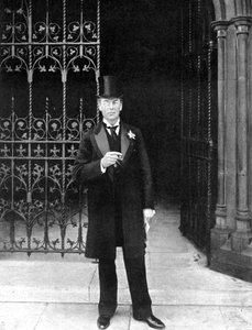 Joseph Chamberlain, brittisk liberal statsman, c1905.