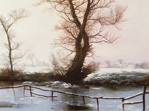 The Frozen Pool, 1873 (olja)