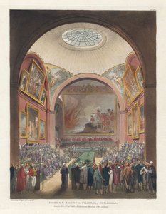 Gemensamma rådskammaren, Guildhall, 1 november