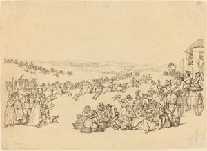 Löpning av John Bluck after Thomas Rowlandson