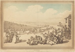Löpning av John Bluck after Thomas Rowlandson