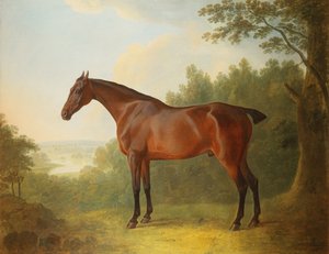 Markis, en vikjägare i ett landskap, 1811