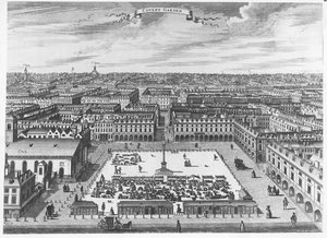 Covent Garden, ca 1720