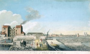 A View of Chelsea Water Works, 1750