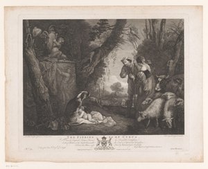Cyrus hittas Huvudmålningar i England (serietitel) The Most Capital Paintings in England (serietitel)
