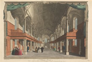 St. Clement Danes av John Boydell
