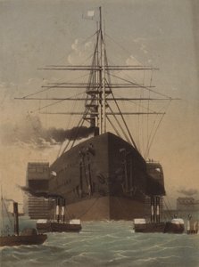 The Great Eastern, Isambard Kingdom Brunels ångfartyg