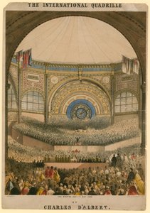 The International Quadrille av Charles D