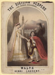 De sicilianska vesperna. Vals av Henri Laurent
