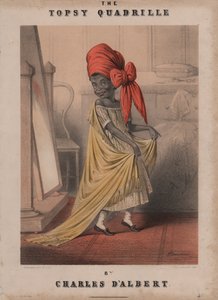 The Topsy Quadrille av Charles D?Albert av John Brandard