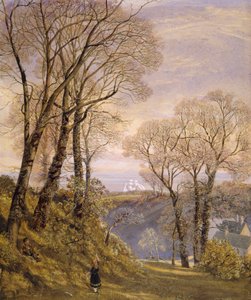 Februari på Isle of Wight, 1866 av John Brett