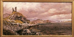 Kyleakin, 7 maj 1886 (olja på duk) av John Brett