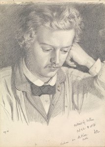 "Porträtt av Arthur av John Brett