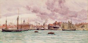 Portsmouth Harbour, 1884