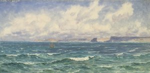 Havslandskap av John Brett