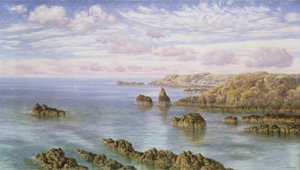 Guernseys södra kust av John Brett