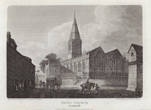 Truro kyrka, Cornwall