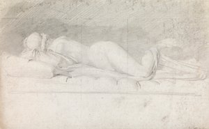 Studie av Hermafroditen