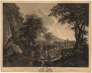 Filip döper eunucken, 1772.