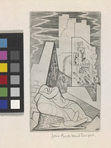 Ohne Titel von John Buckland-Wright