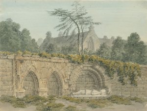 Burton-upon-Trent - Abbey av John Buckler
