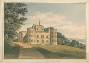 Devonshire - Mount Edgecombe, 1821 av John Buckler